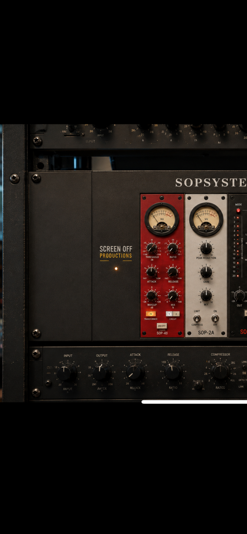 The Sopsystem Rack Ears — 19-Inch Rack-Mount Kit
