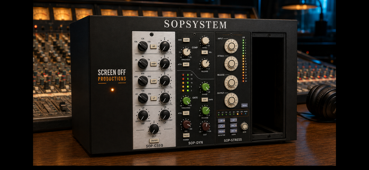 The Sopsystem — 4-Slot Modular MIDI Controller