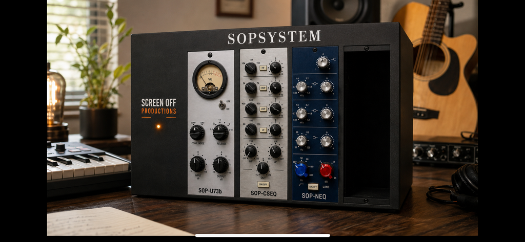 The Sopsystem — 4-Slot Modular MIDI Controller