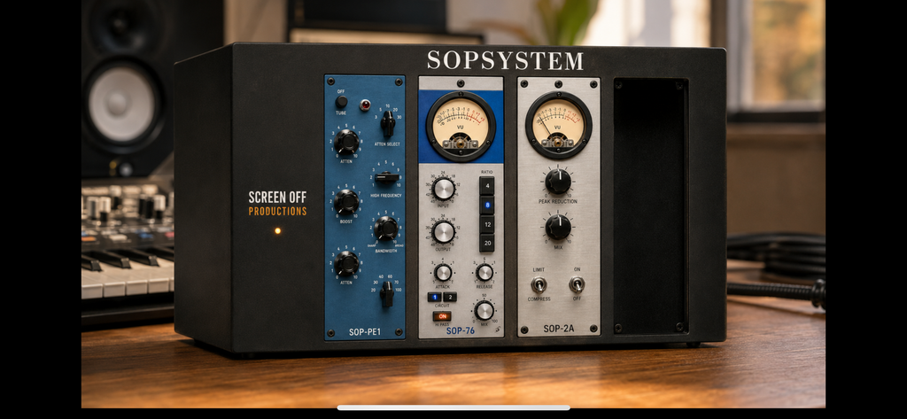 The Sopsystem — 4-Slot Modular MIDI Controller