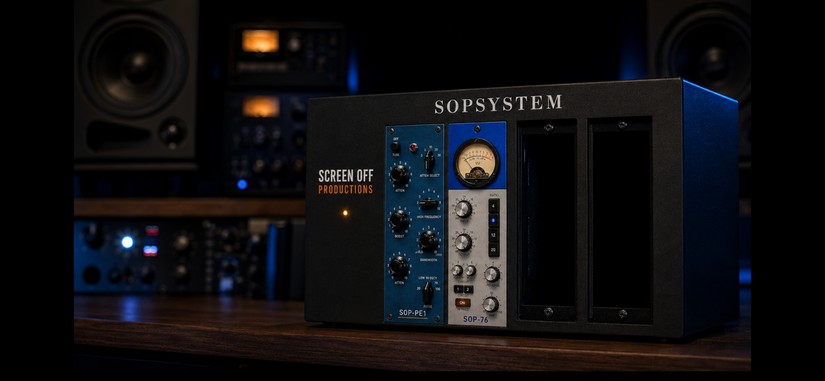 The Sopsystem — 4-Slot Modular MIDI Controller
