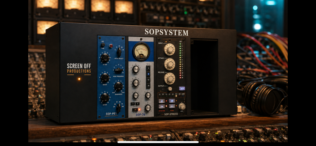 The Sopsystem — 4-Slot Modular MIDI Controller
