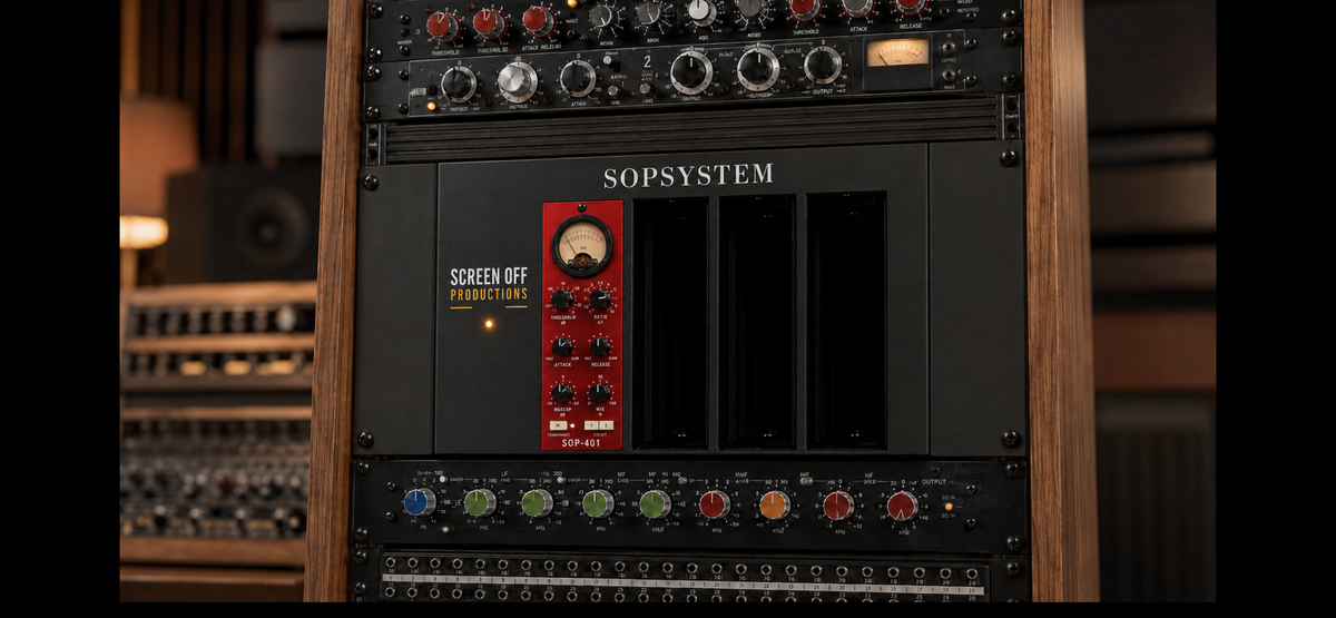 The Sopsystem — 4-Slot Modular MIDI Controller