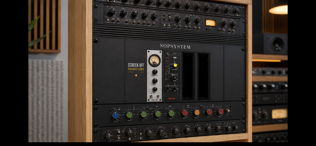 The Sopsystem — 4-Slot Modular MIDI Controller