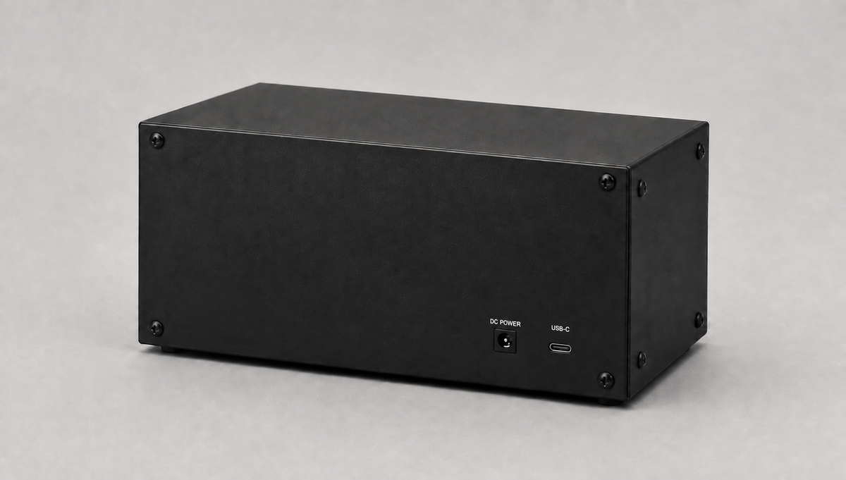 The Sopsystem — 4-Slot Modular MIDI Controller